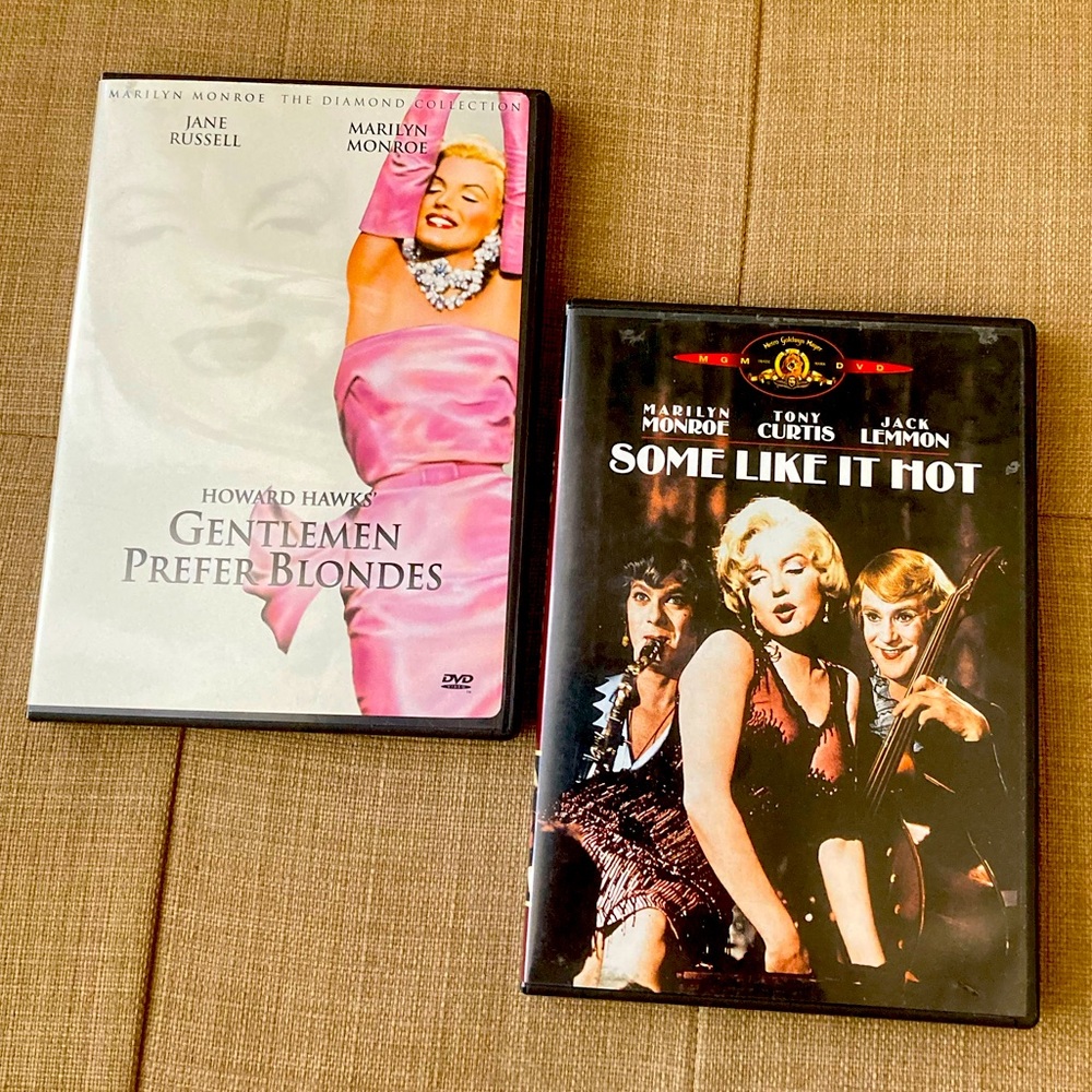 Marilyn Monroe DVD Bundle